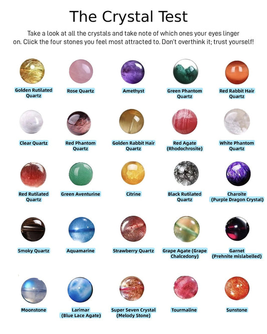 How to Choose the Right Crystal for You ๏ผ