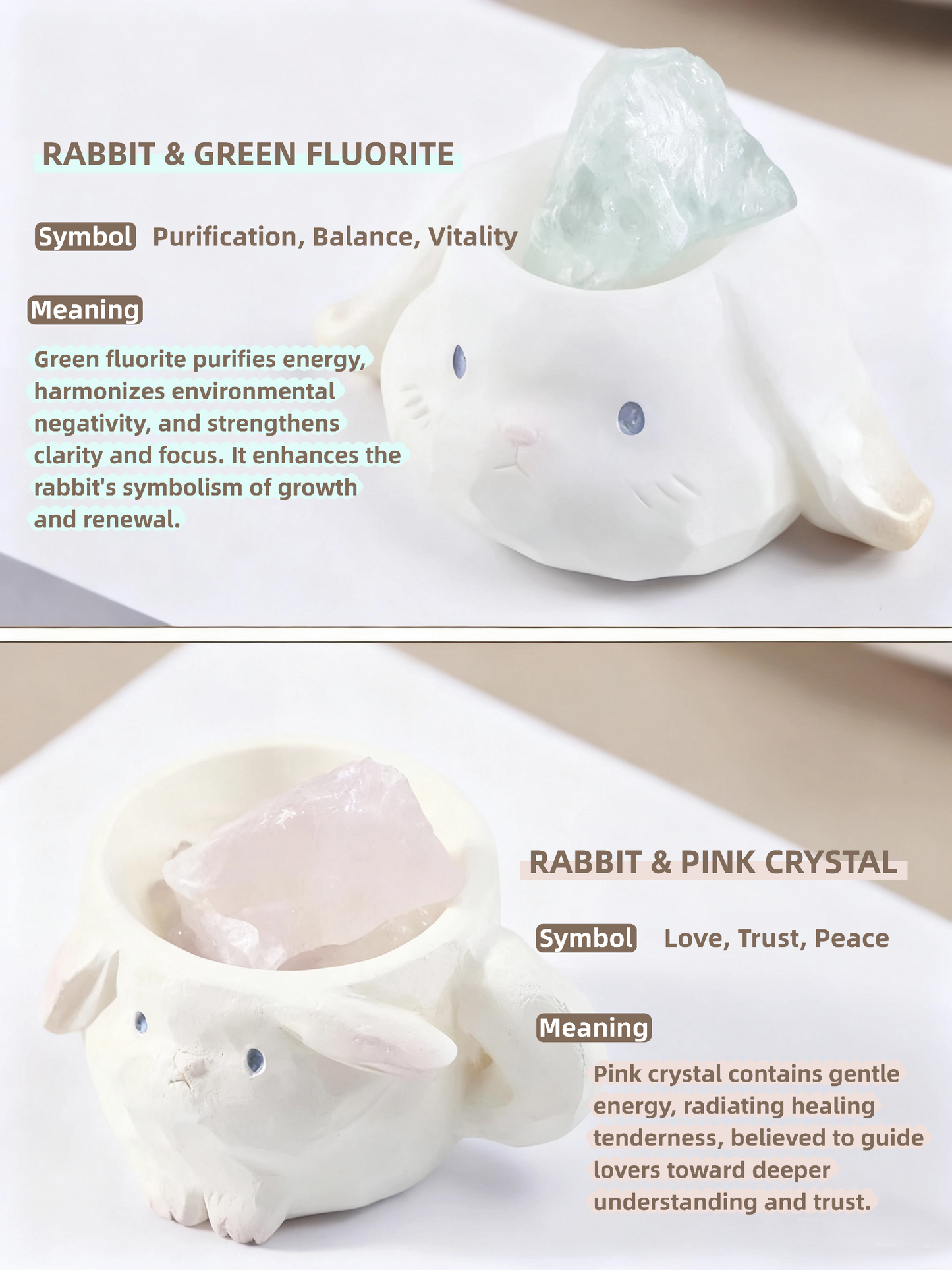 Animal Crystal Blind Box