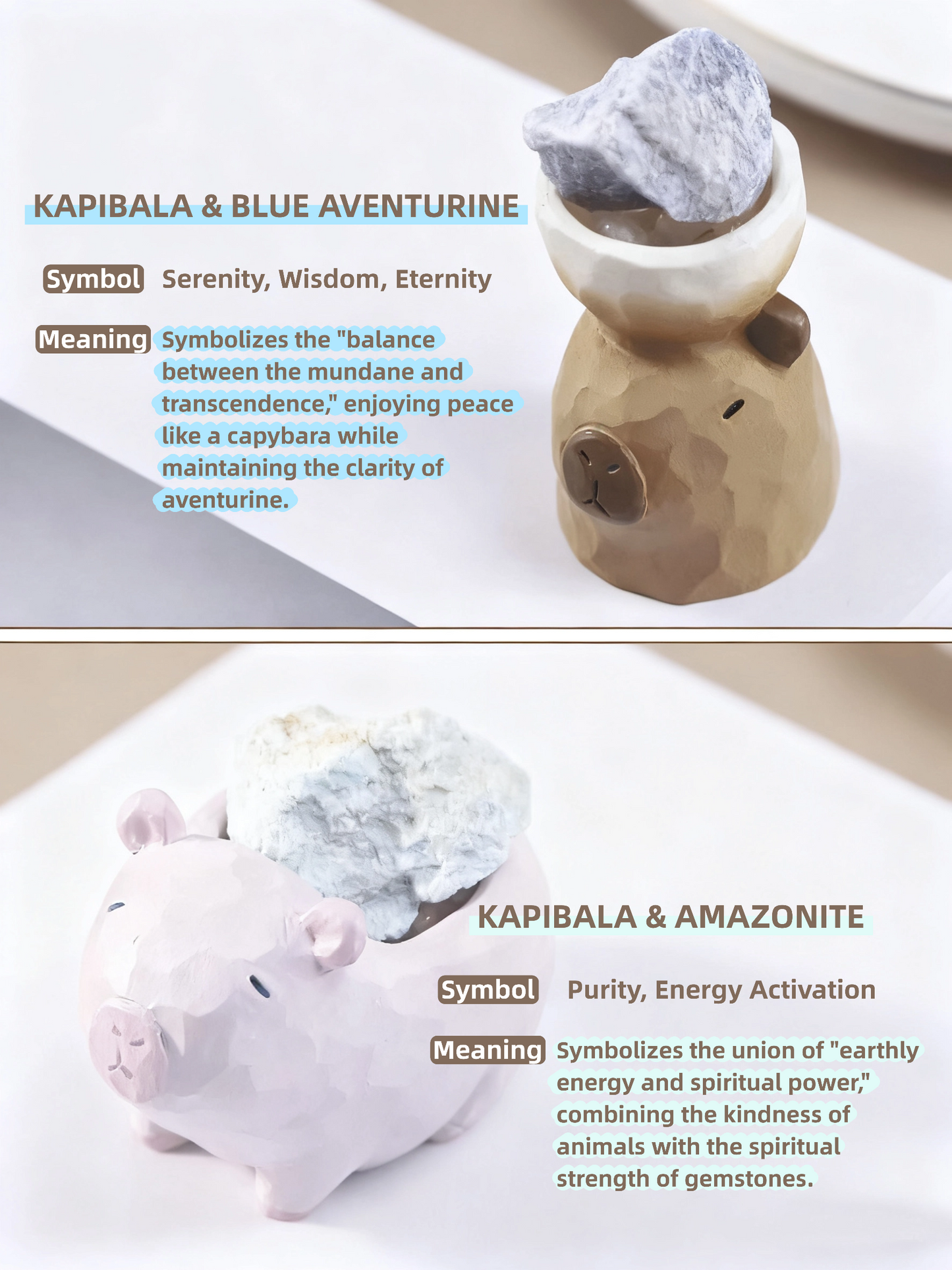 Animal Crystal Blind Box