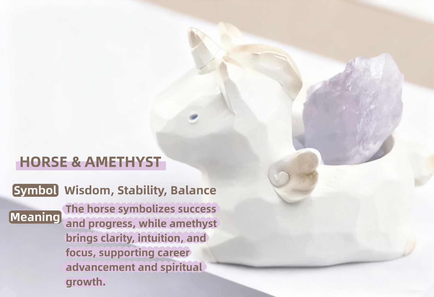 Animal Crystal Blind Box