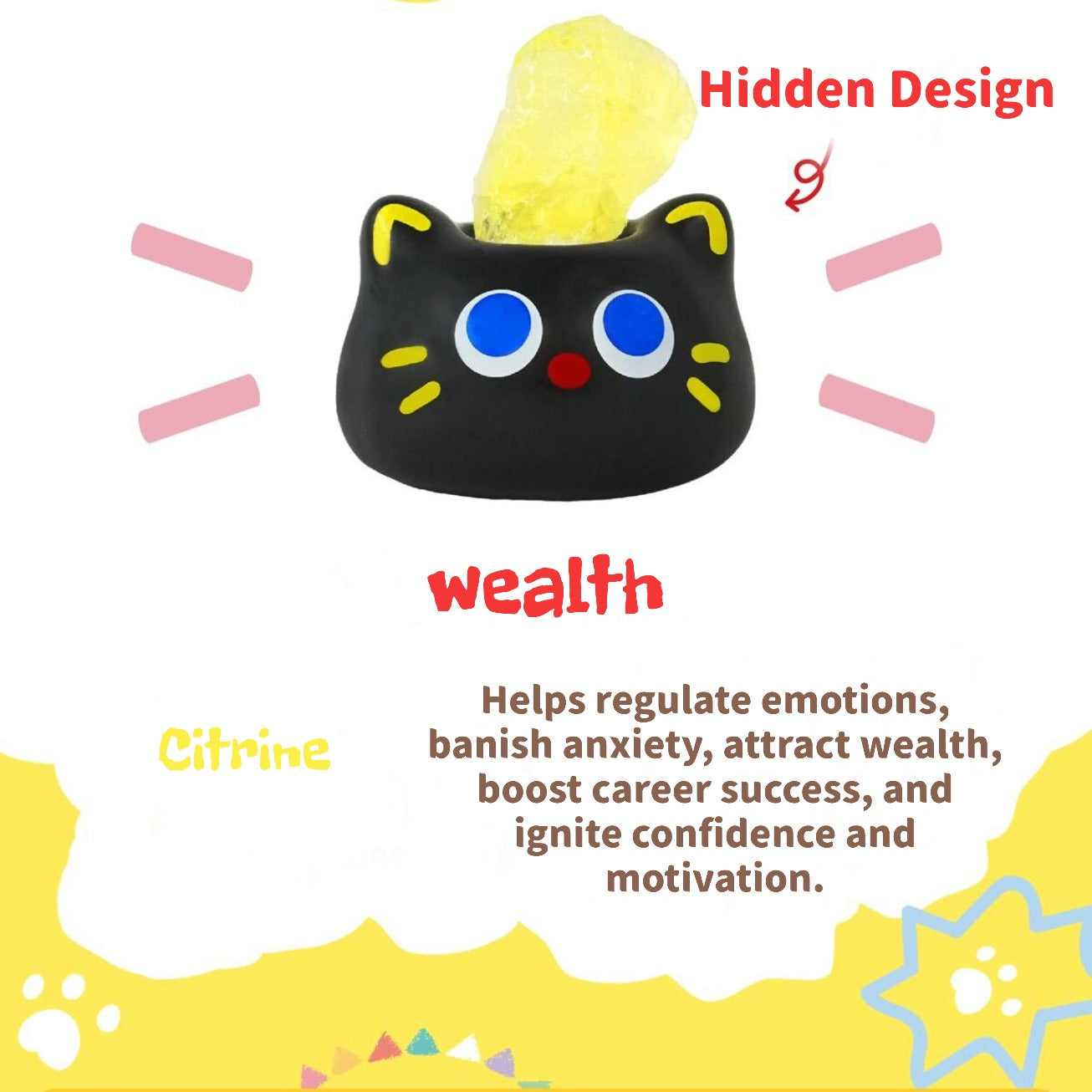 Crystal Buddies Blind Box