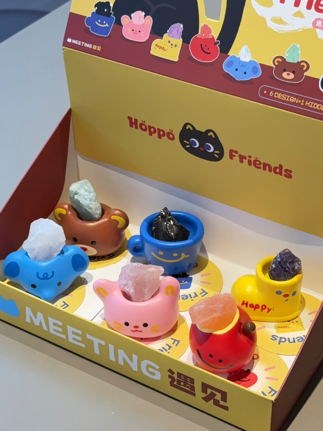 Crystal Buddies Blind Box