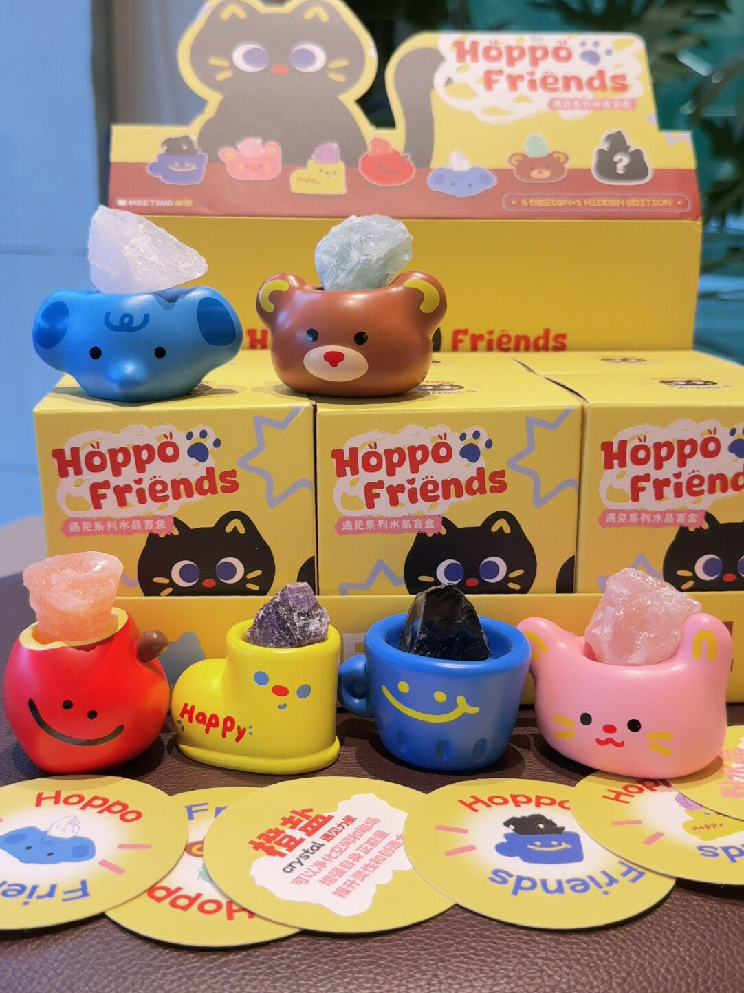 Crystal Buddies Blind Box