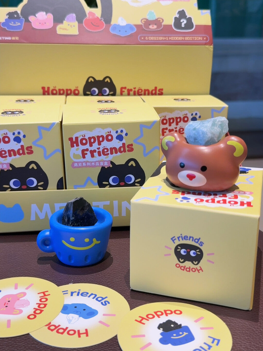 Crystal Buddies Blind Box
