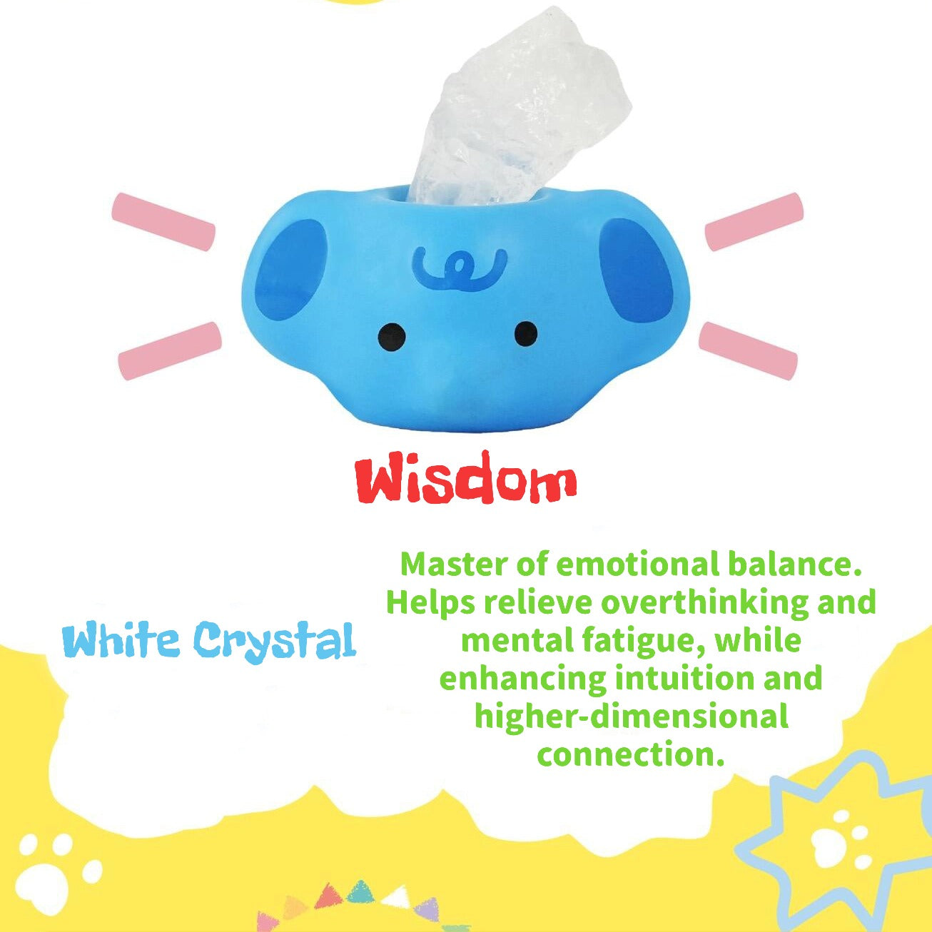 Crystal Buddies Blind Box