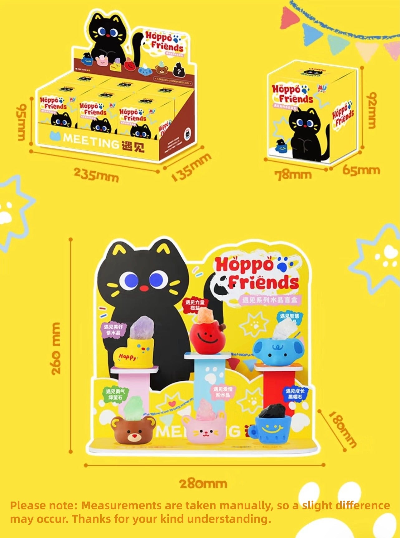 Crystal Buddies Blind Box