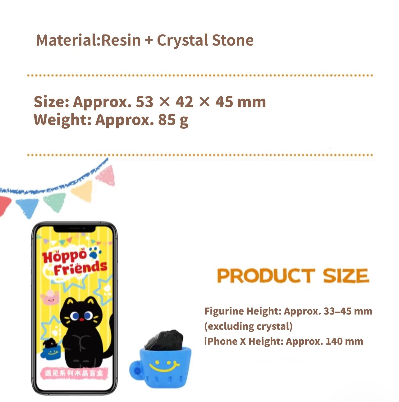 Crystal Buddies Blind Box