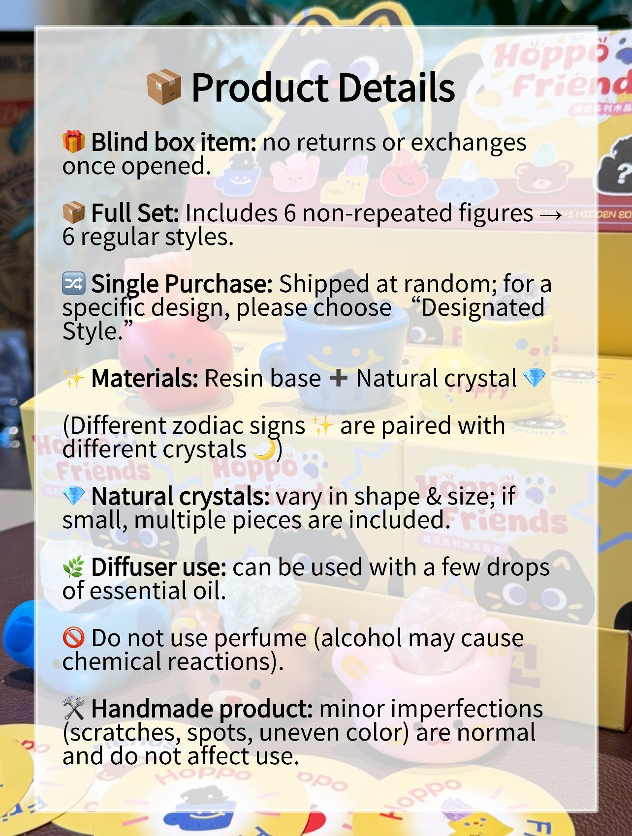 Crystal Buddies Blind Box