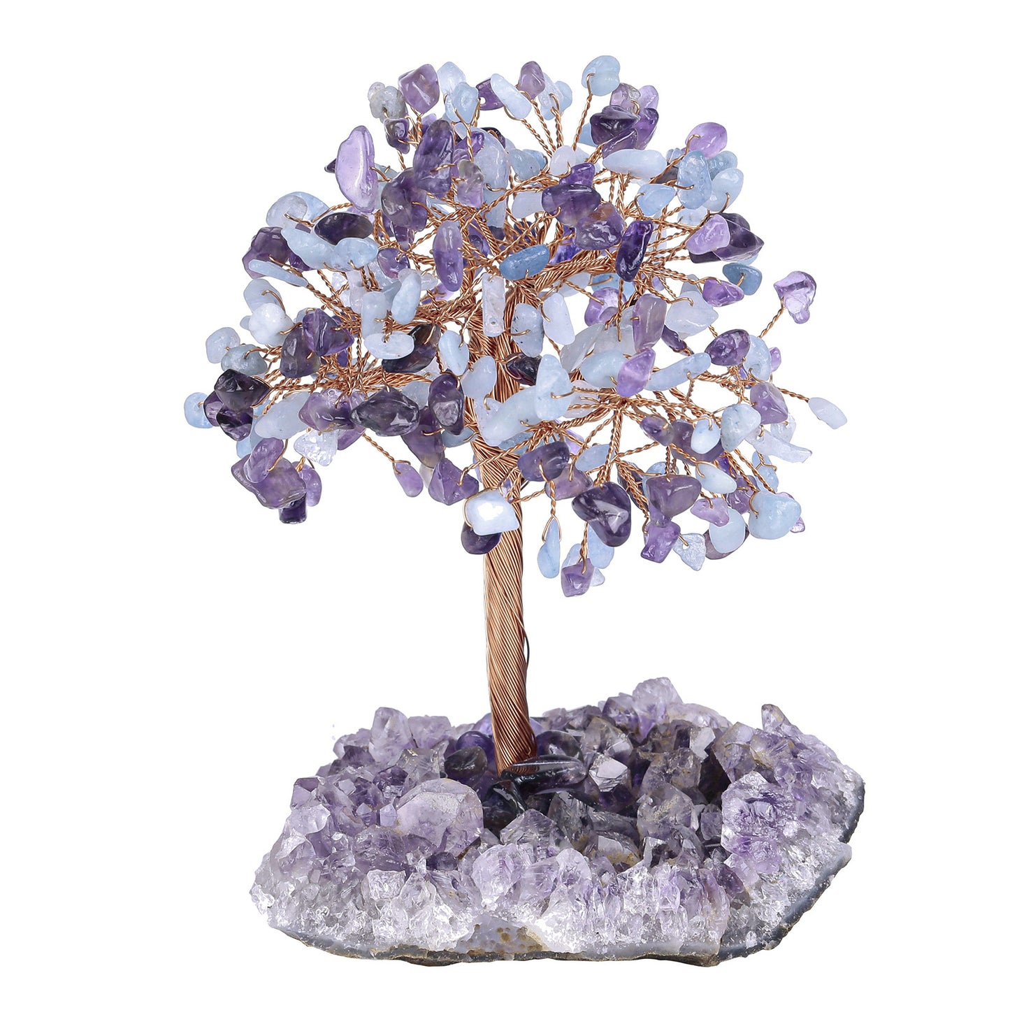 🌳 Celestial Crystal Tree|Handcrafted Natural Gemstone Energy Tree