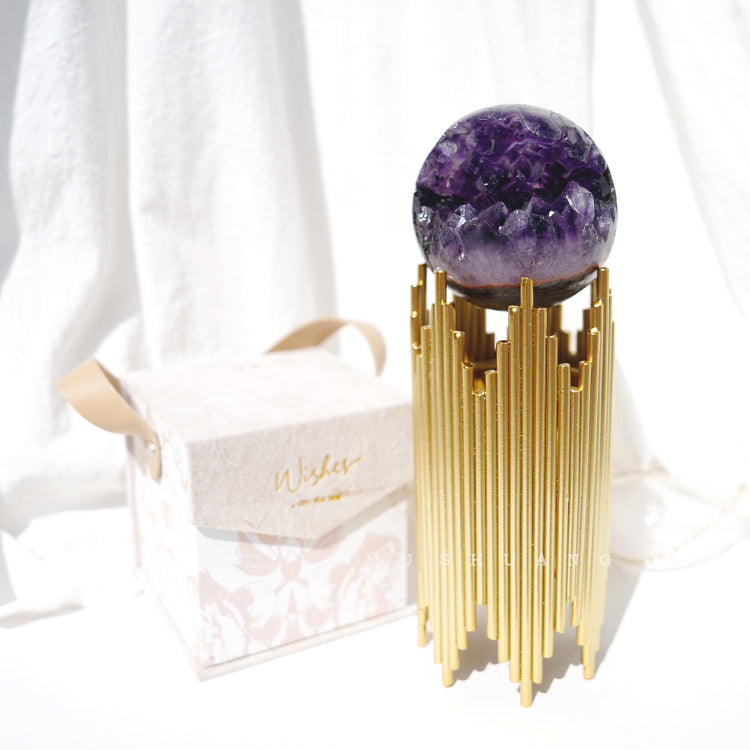 ✨ Shop Owner’s Pick:Natural Uruguayan Amethyst Geode