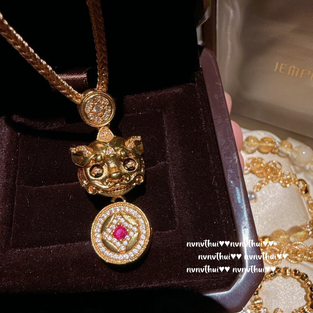 Golden Pi Xiu Wealth Bracelet Set