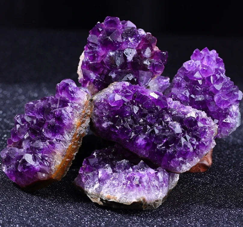 Shop Owner’s Pick:Natural Amethyst Geode Crystal (10–40g)💜