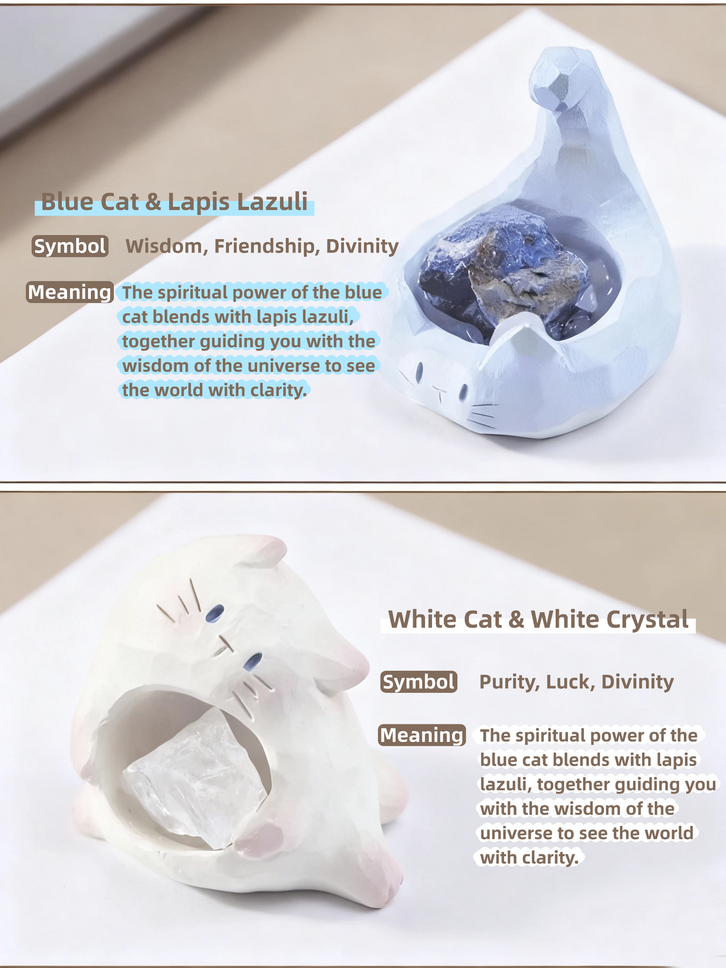 Animal Crystal Blind Box