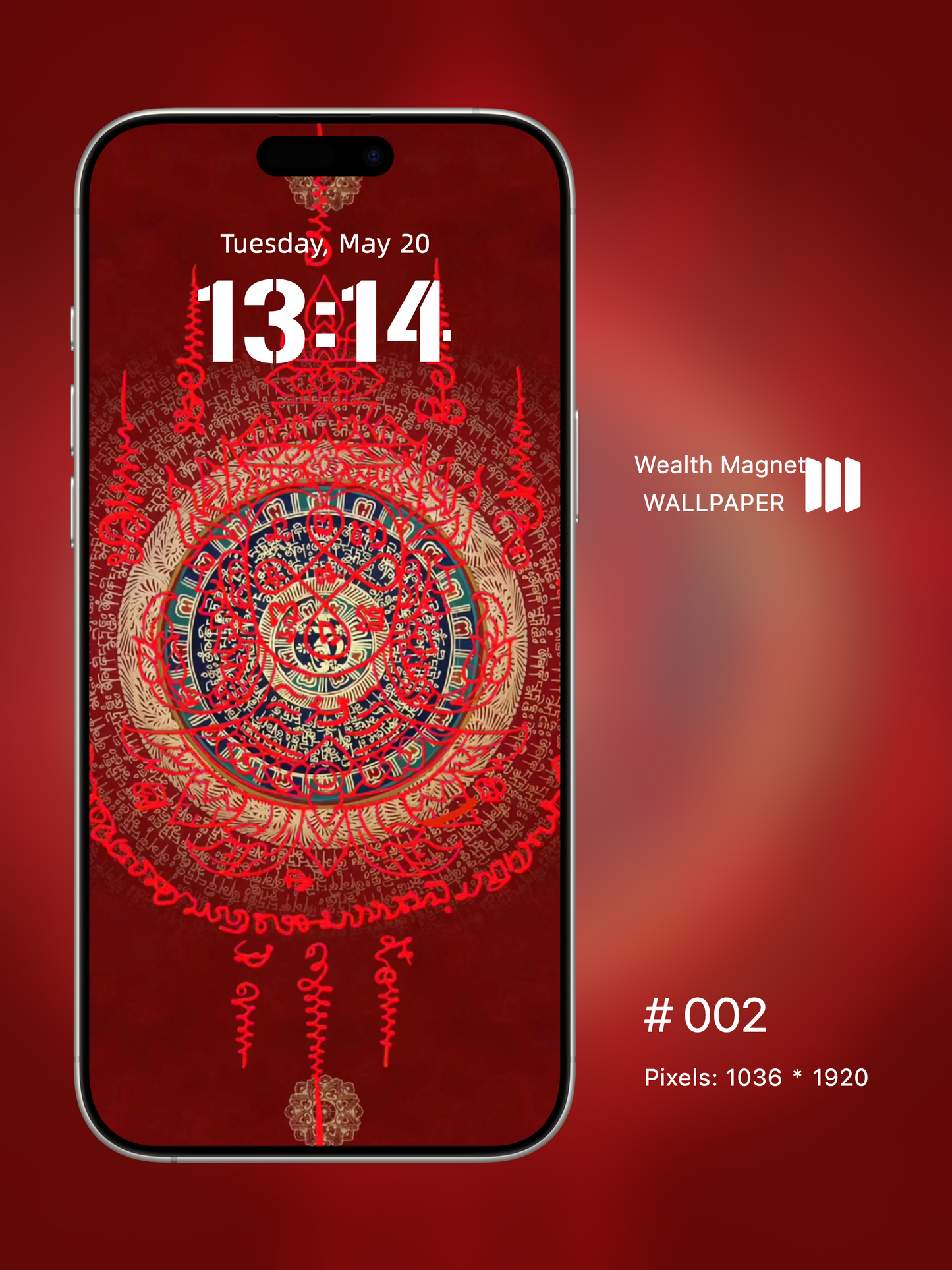 Red Mandala – Portal to Abundance Energy
