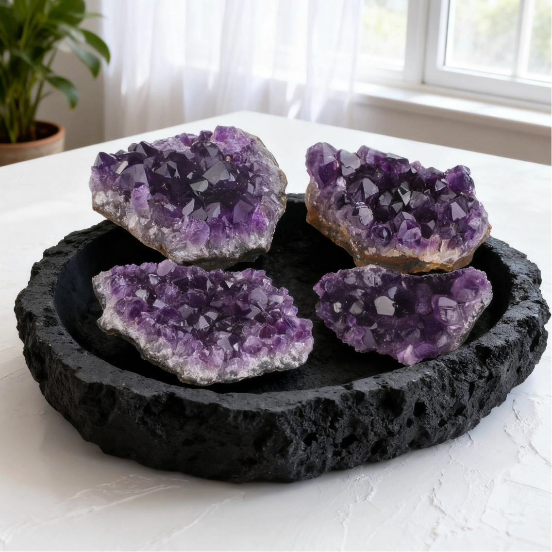Shop Owner’s Pick:Natural Amethyst Geode Crystal (10–40g)💜