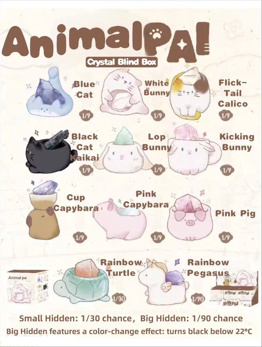 Animal Crystal Blind Box