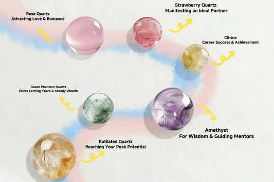 🌸 Crystals for Self-Love and Confidence: Empower Your Feminine Energy