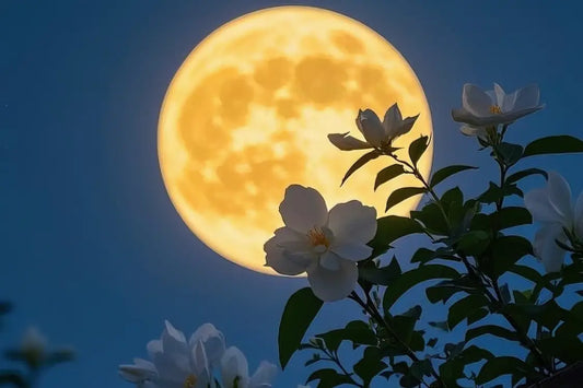 🌕 Full Moon Crystal Ritual: Cleanse, Recharge, and Manifest Intentions