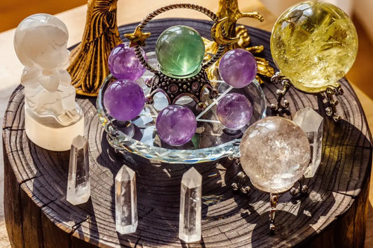 🧘‍♀️ How to Meditate with Crystals: Step-by-Step Energy Healing Practice