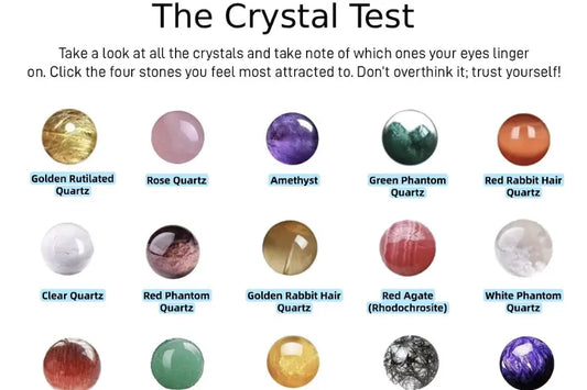 How to Choose the Right Crystal for You ？