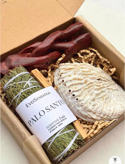 Forest Cedar Smudging Healing Kit