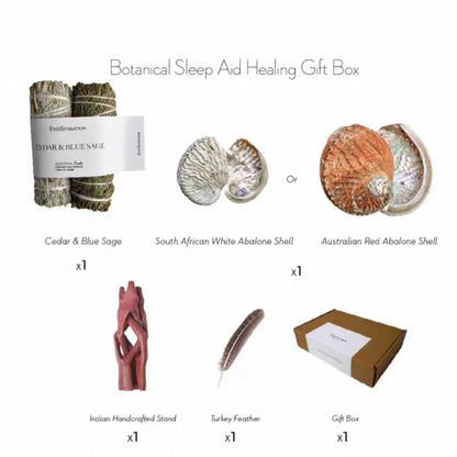 Forest Cedar Smudging Healing Kit