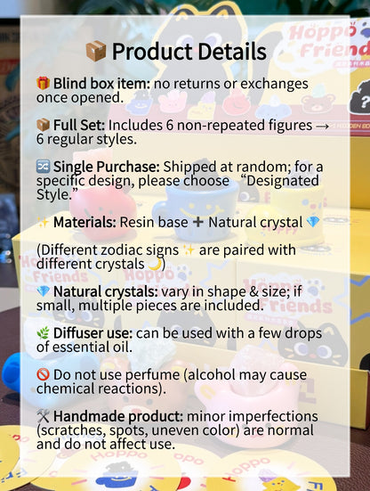 Crystal Buddies Blind Box