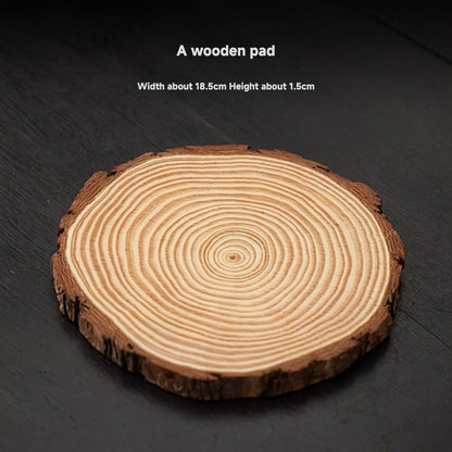 Mt. Fuji Ceramic Incense Fireplace