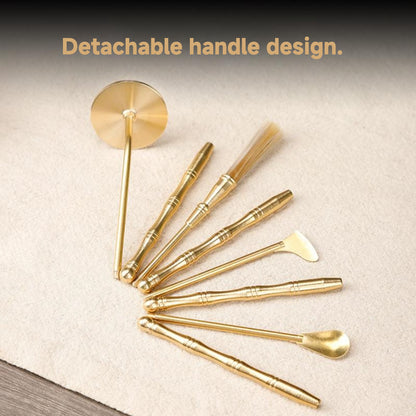 Brass Incense Tool Set