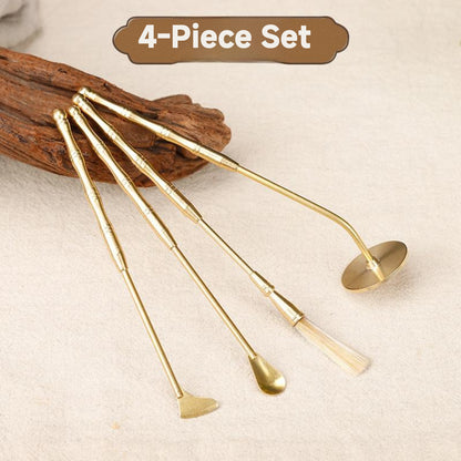 Brass Incense Tool Set
