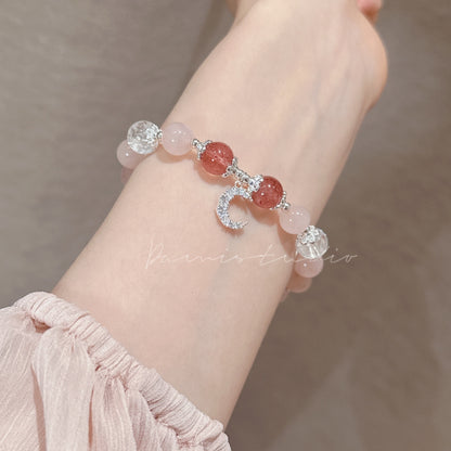 Manifesting Love 💞 Rose Quartz & Strawberry Crystal ✨