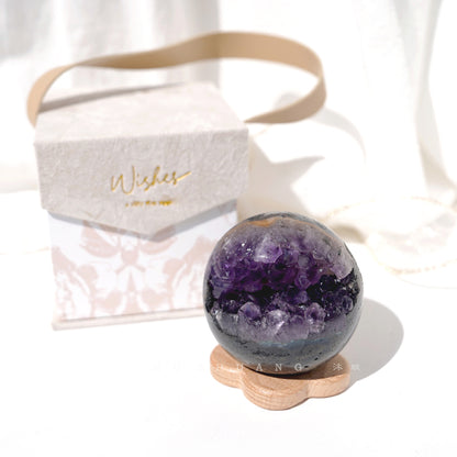 ✨ Shop Owner’s Pick：Natural Uruguayan Amethyst Geode