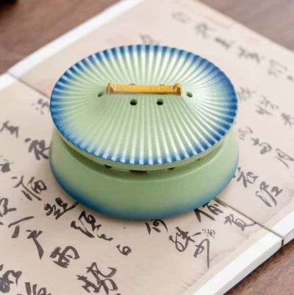 Imperial Palace Ceramic Incense Burner