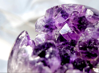 ✨ Shop Owner’s Pick：Natural Uruguayan Amethyst Geode