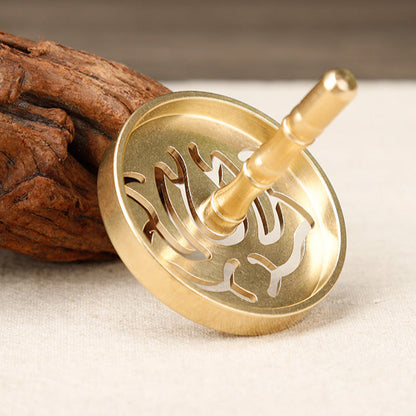 Brass Incense Tool Set