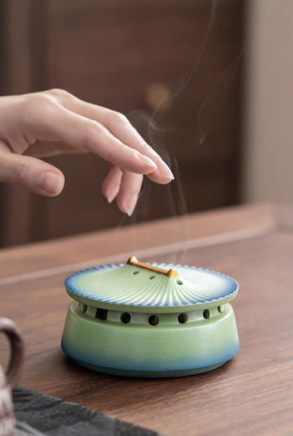 Imperial Palace Ceramic Incense Burner