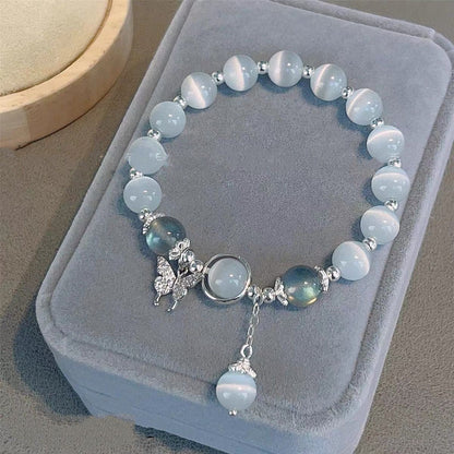 Moonlight Goddess Bracelet | Intuition • Protection • Prosperity