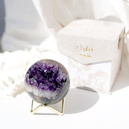 ✨ Shop Owner’s Pick：Natural Uruguayan Amethyst Geode