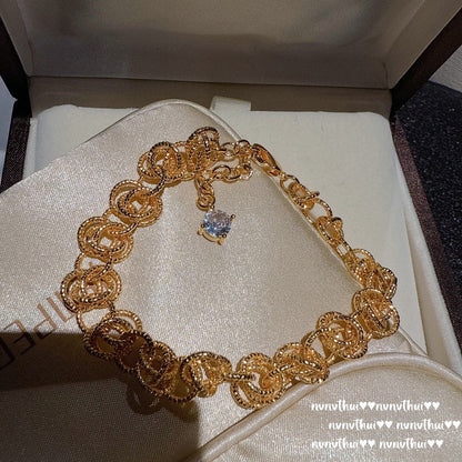 Golden Pi Xiu Wealth Bracelet Set