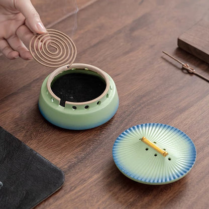 Imperial Palace Ceramic Incense Burner