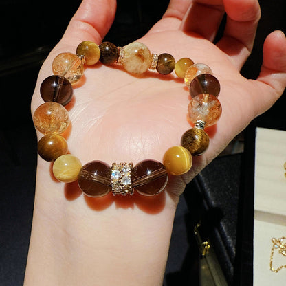 Golden Pi Xiu Wealth Bracelet Set