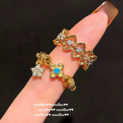 Golden Pi Xiu Wealth Bracelet Set