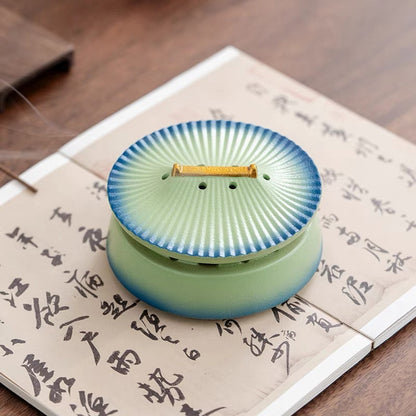 Imperial Palace Ceramic Incense Burner