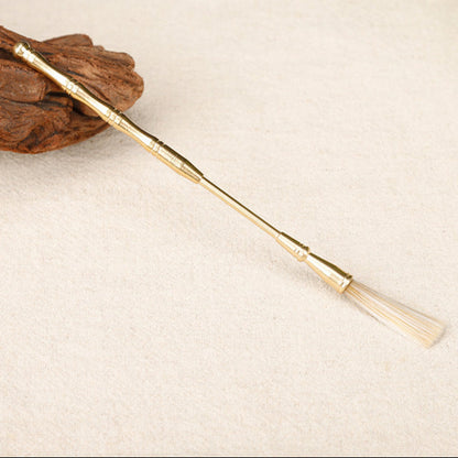 Brass Incense Tool Set