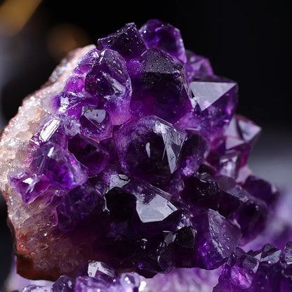 Shop Owner’s Pick：Natural Amethyst Geode Crystal (10–40g)💜