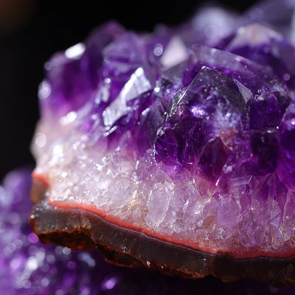 Shop Owner’s Pick：Natural Amethyst Geode Crystal (10–40g)💜