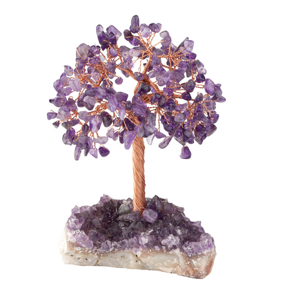 🌳 Celestial Crystal Tree｜Handcrafted Natural Gemstone Energy Tree