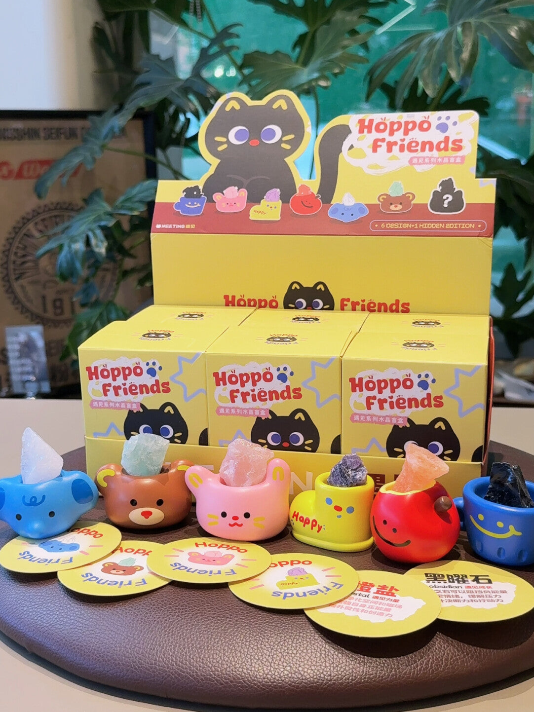 Crystal Buddies Blind Box — Healing crystal surprise toys for calm, comfort, and positive energy.