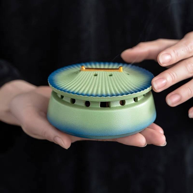 Imperial Palace Ceramic Incense Burner