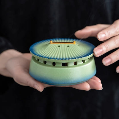 Imperial Palace Ceramic Incense Burner